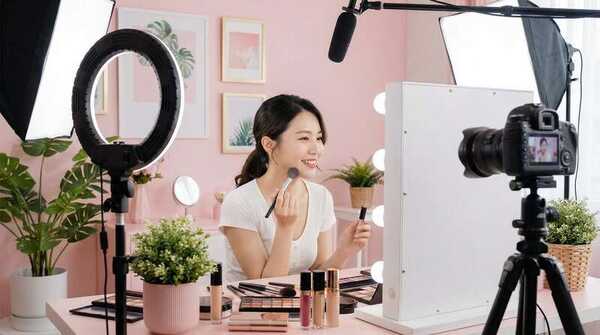 17c一起草美妆教程视频